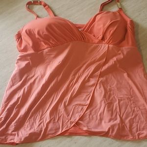 44DDD Cacique Swim top with built in bra